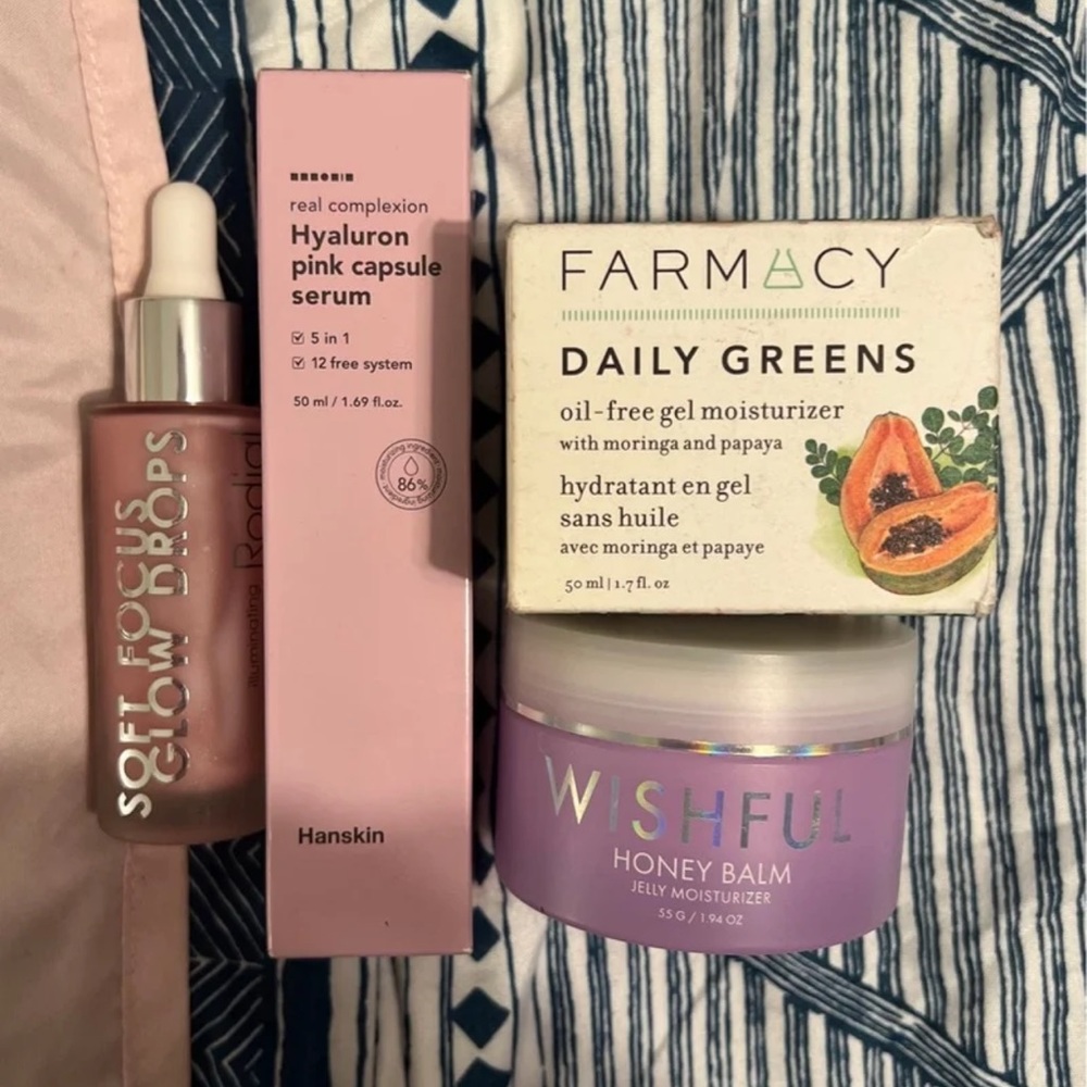 Skincare bundle sold